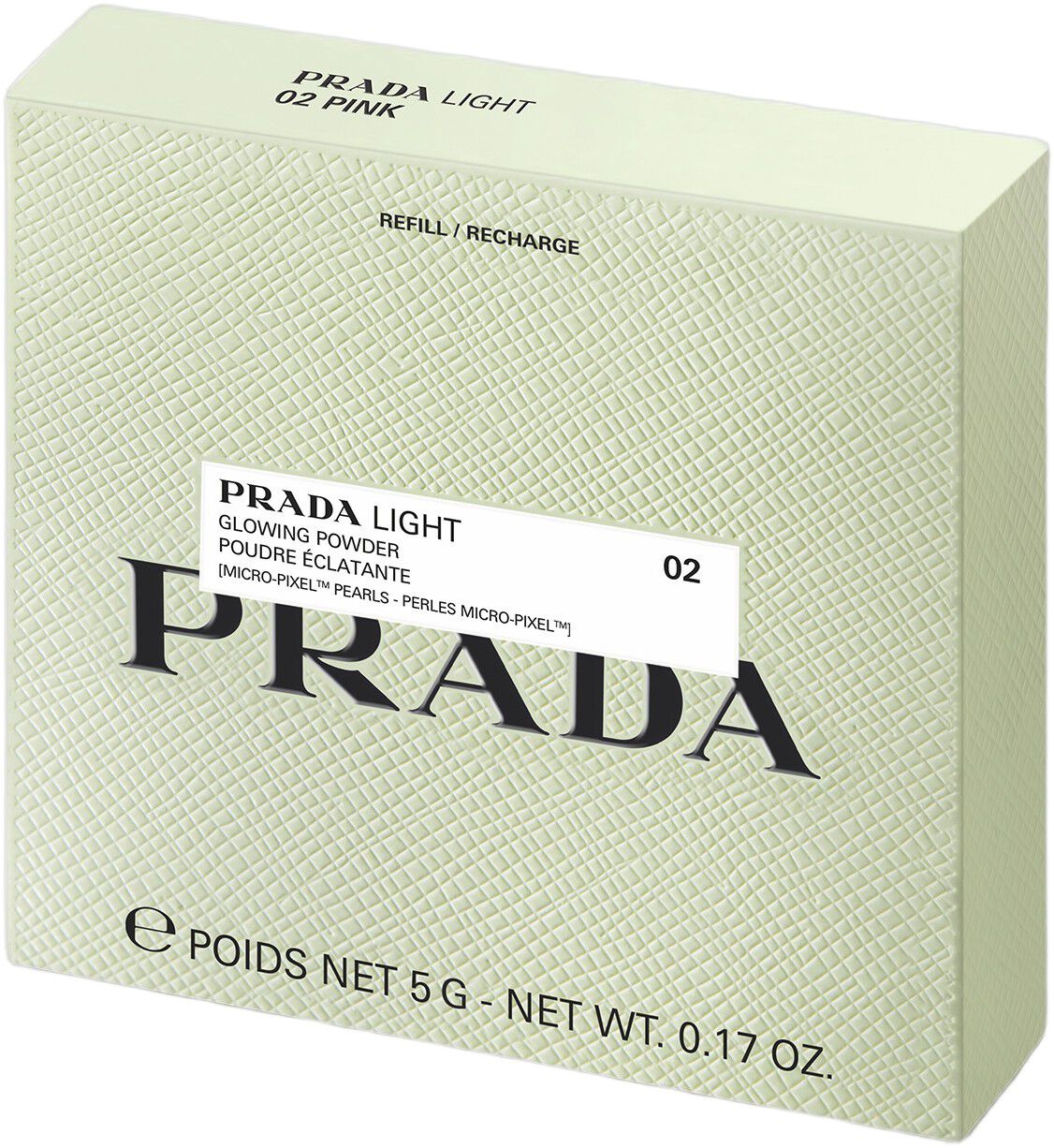 Prada Light Glowing Highlighter Powder Refill