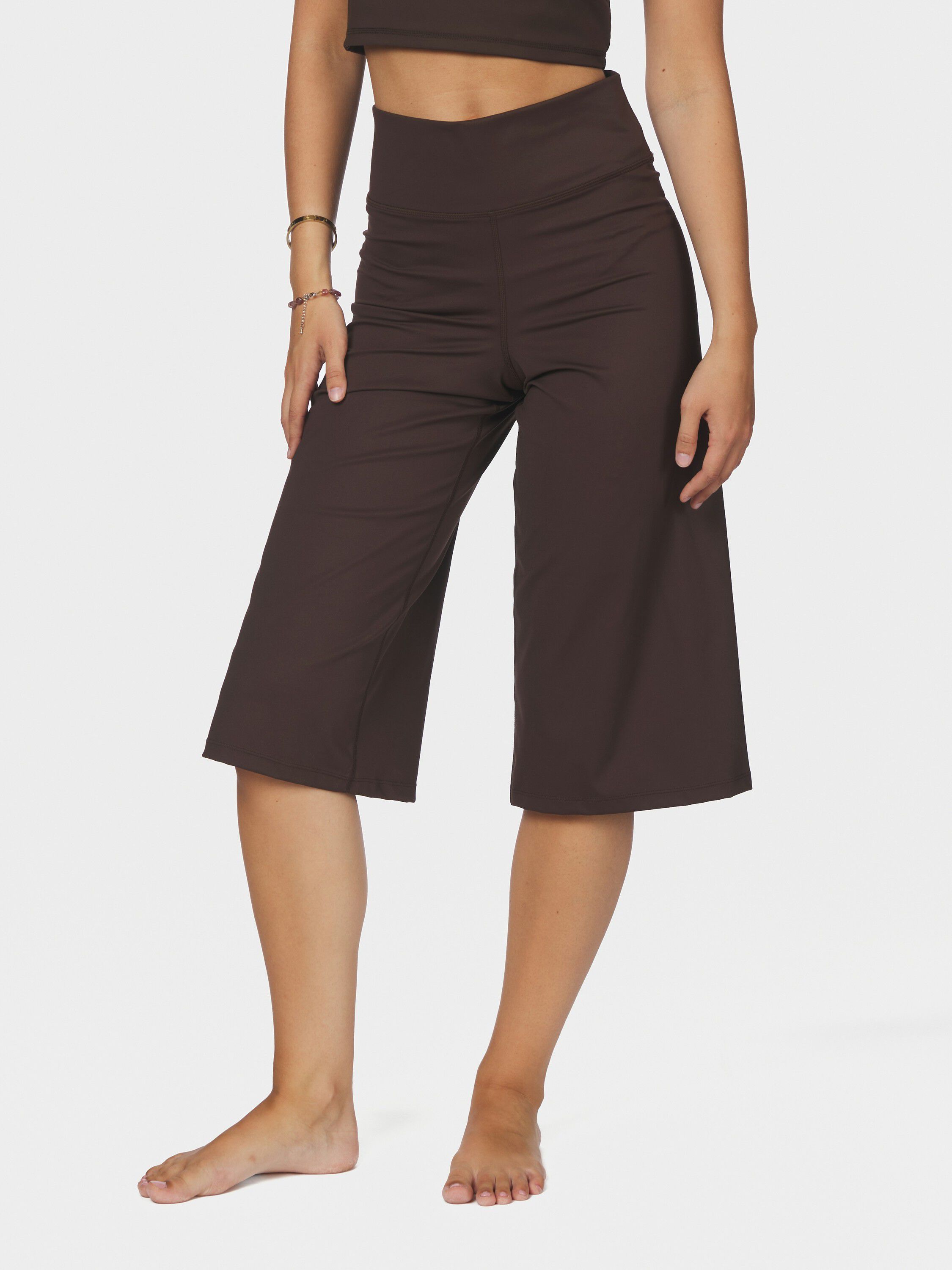 Lauri Wide Capri Pants