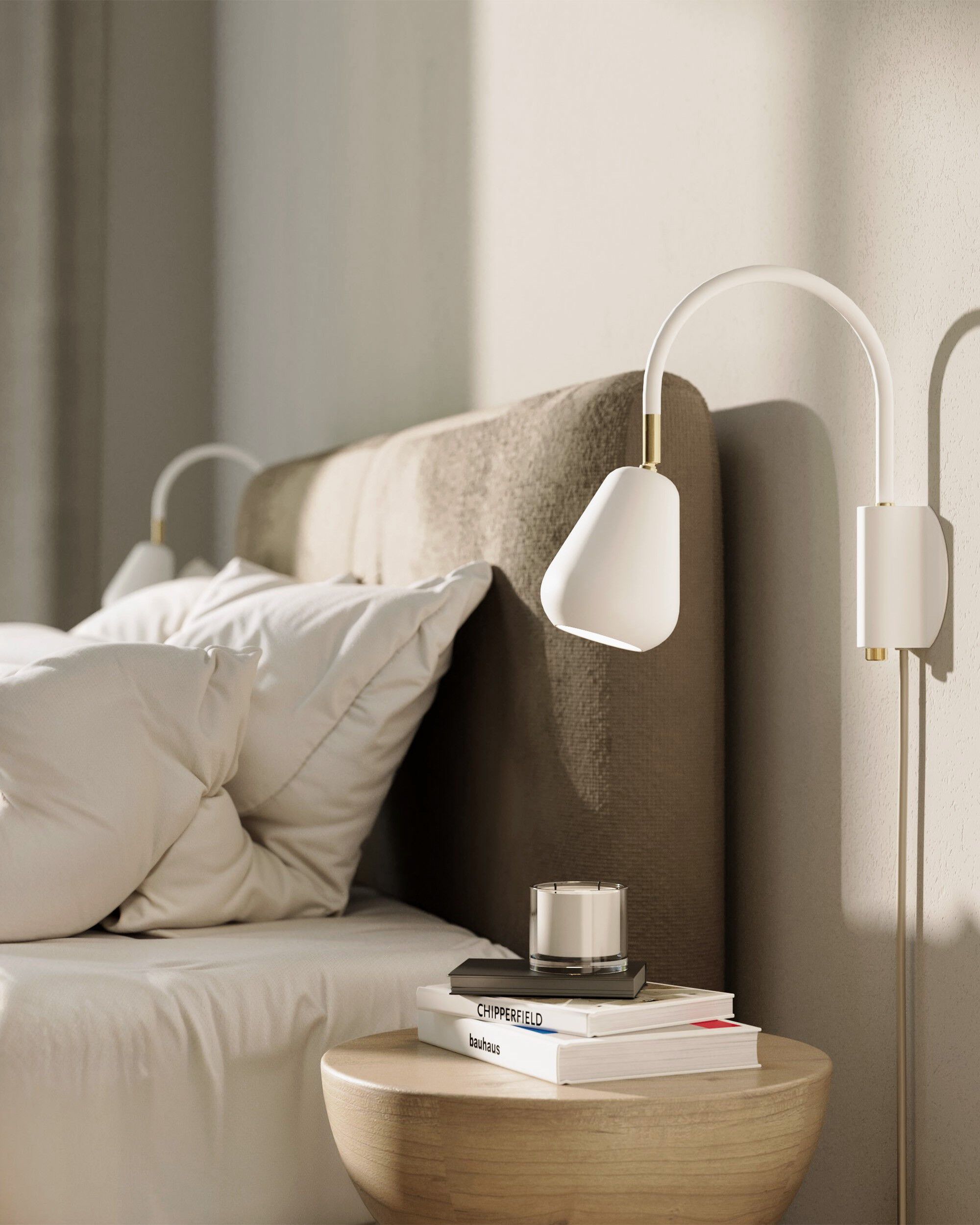 Anoli Spot Wall, white