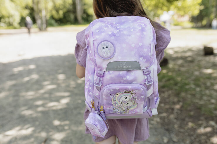 Beckmann Classic Skoletaskesæt