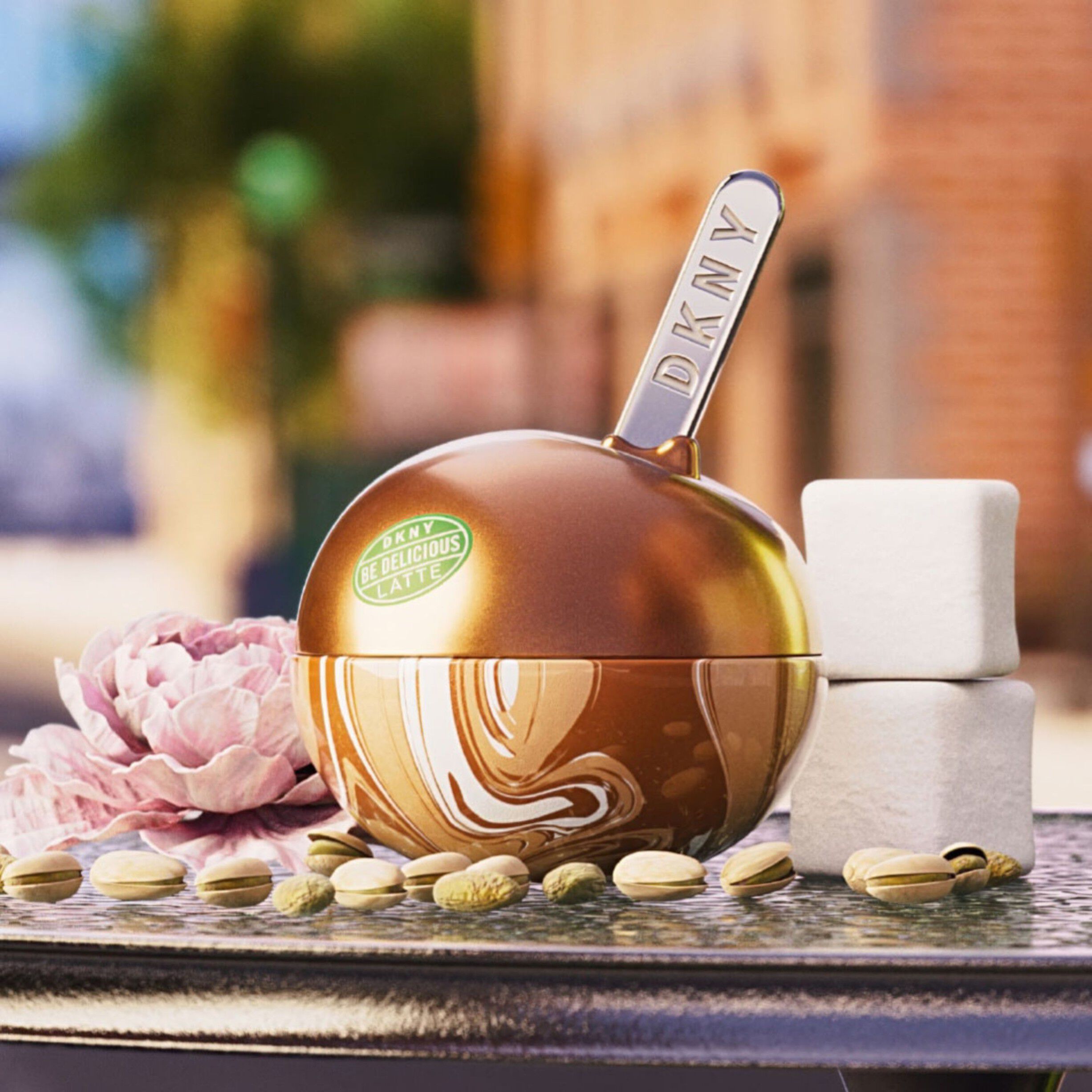 Be Delicious Caf&eacute; Pistachio Latte