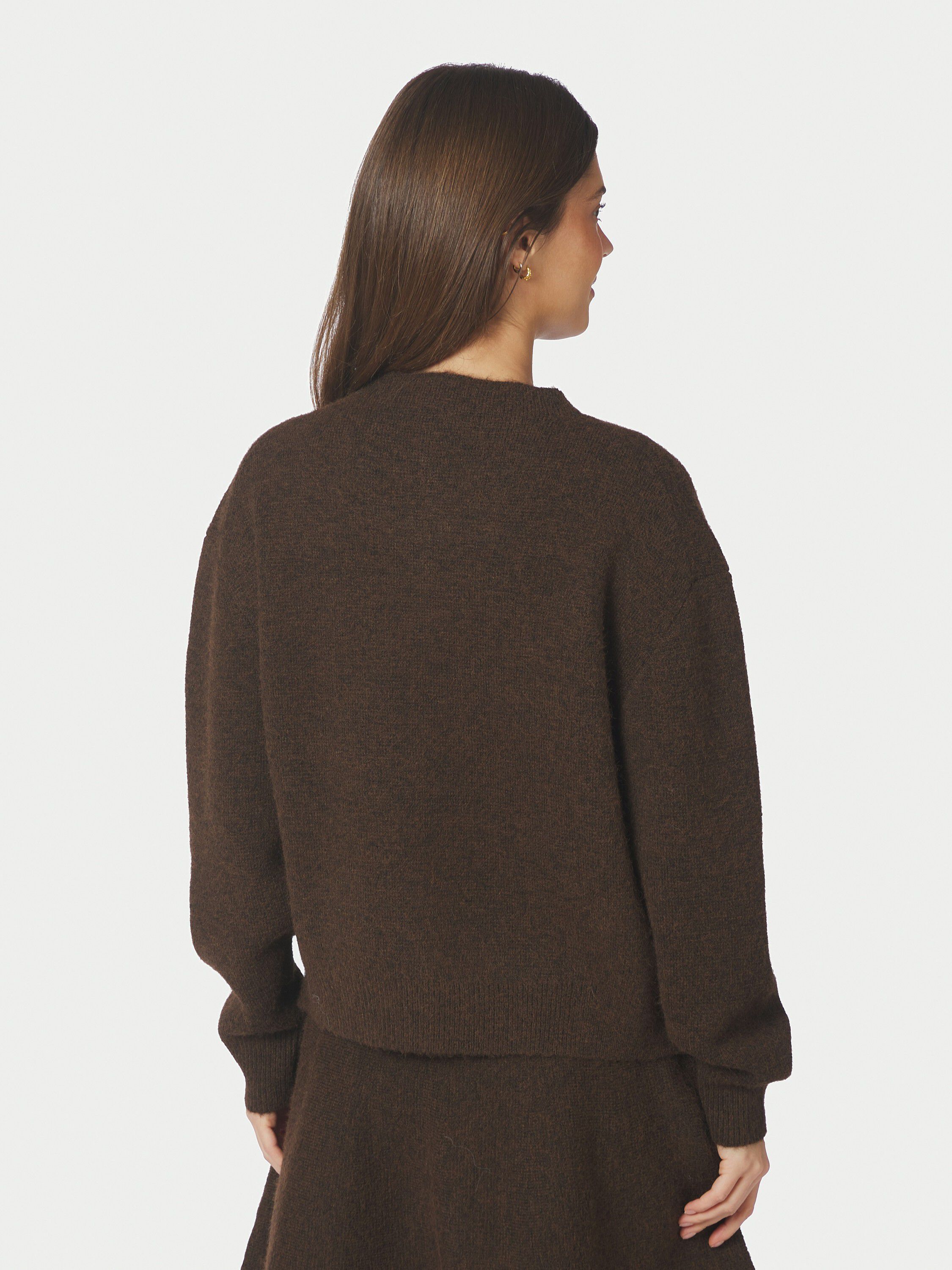 Dione Fluffy Knit Cardigan