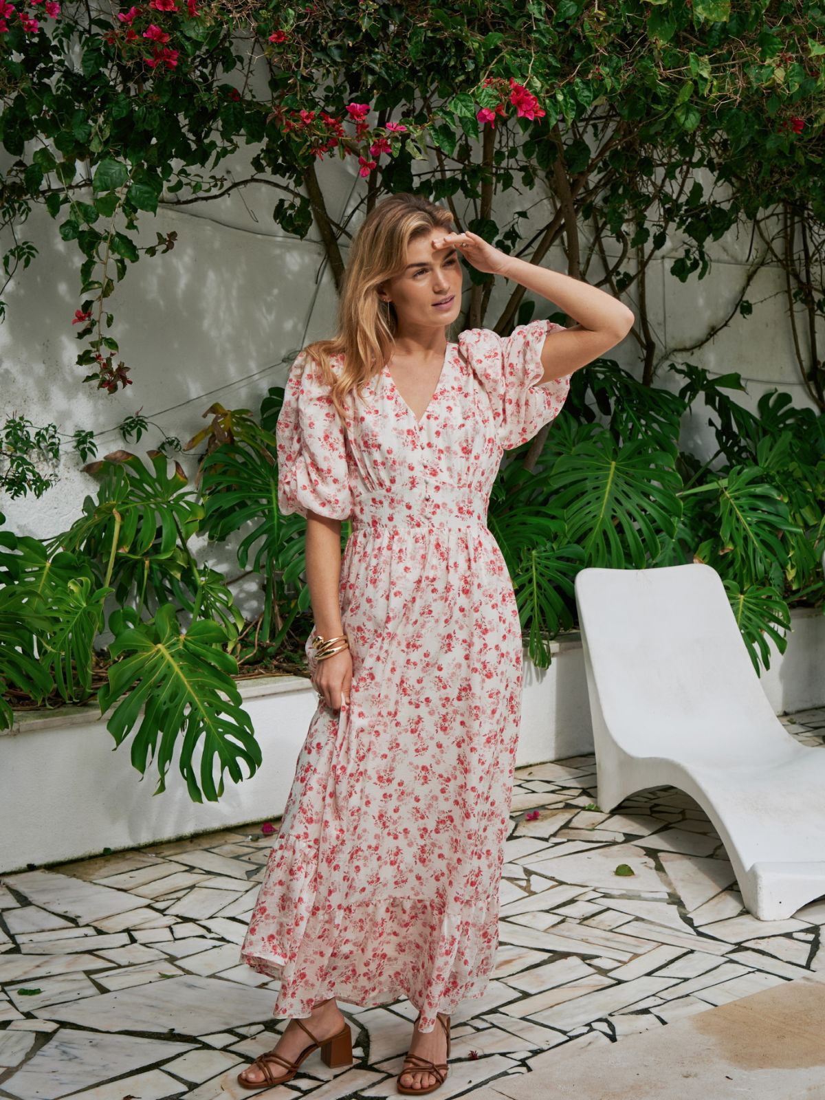 Rilana Pretty Flower Dress