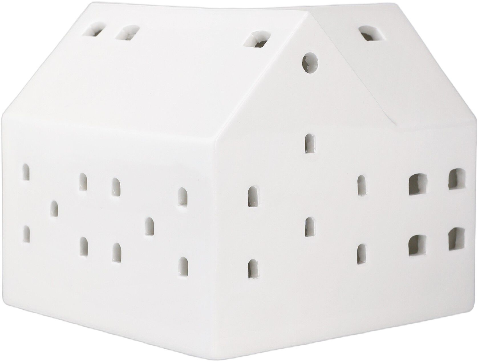 Urbania lyshus Stald H10. 5 cm hvid