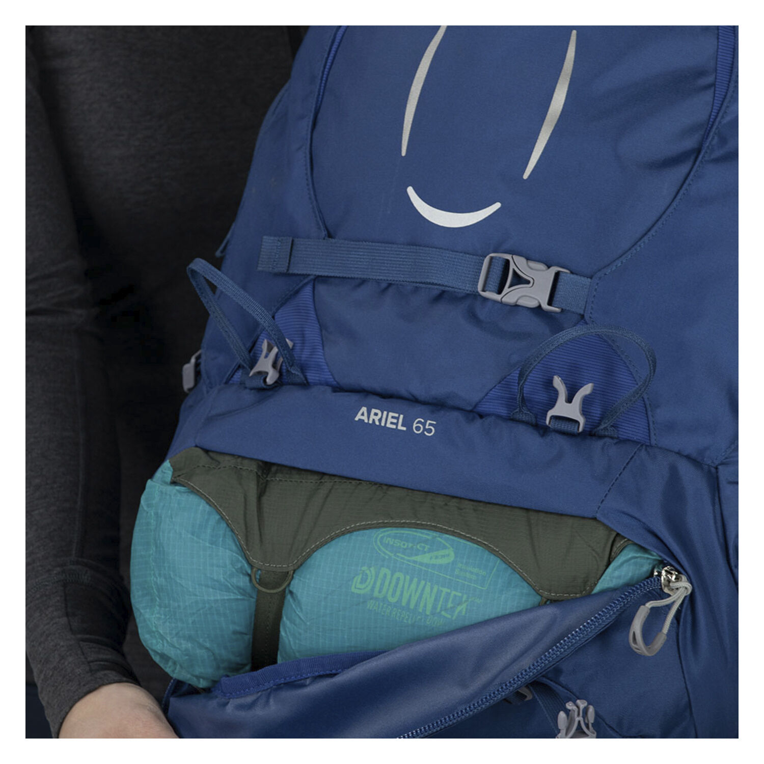 Osprey Ariel 65 ltr. vandrerygs&aelig;k, dame