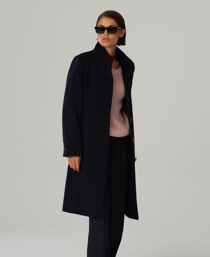 Cashmere Coat W - New Parker