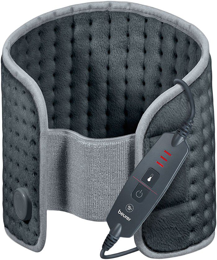 Beurer HK 60 Cosy Grey Varmebelte for korsrygg og mage 69x28 cm