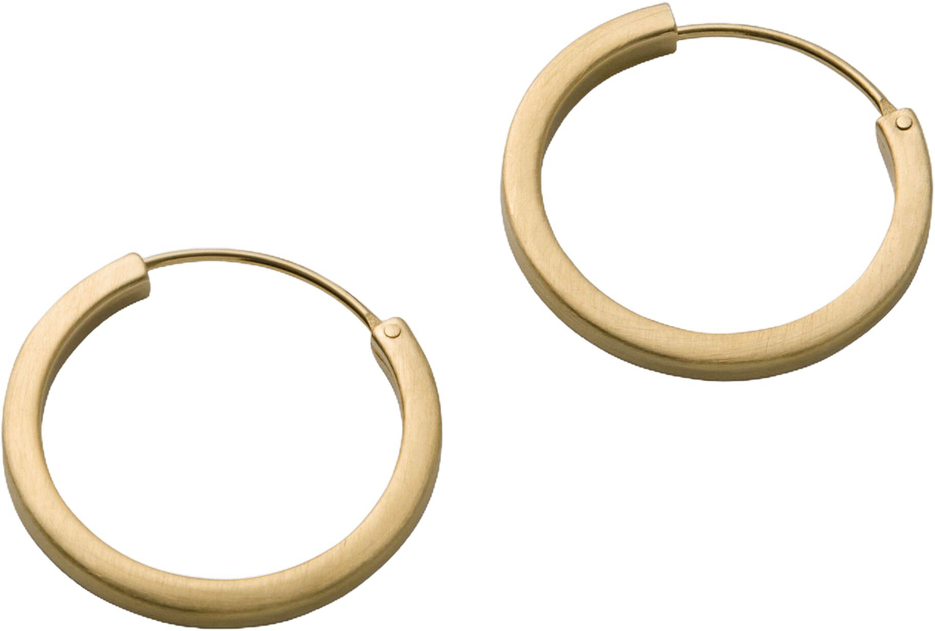 Small Circle Line Hoops