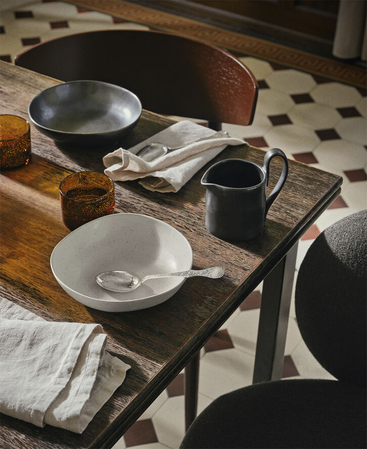 Flow Bowl - Large - Off-white Speck