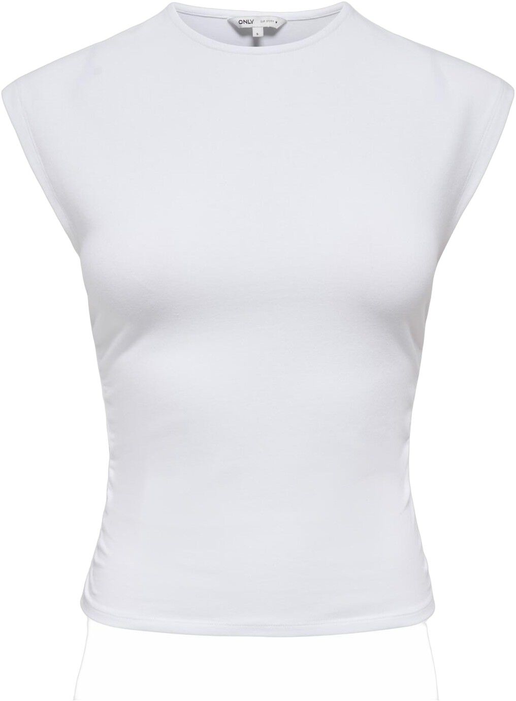 Onlmira Capsl Ruching Top Jrs Noos