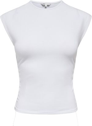 ONLMIRA CAPSL RUCHING TOP JRS NOOS