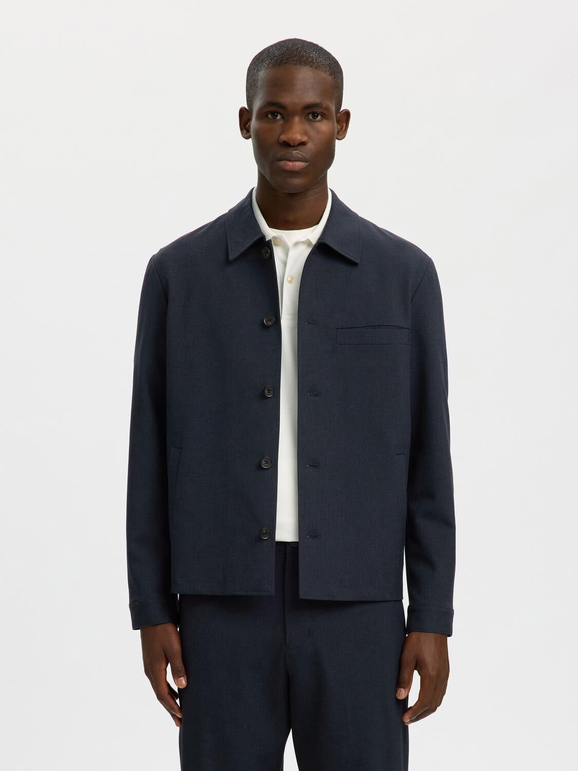 Slmreg-Robert Overshirt Noos