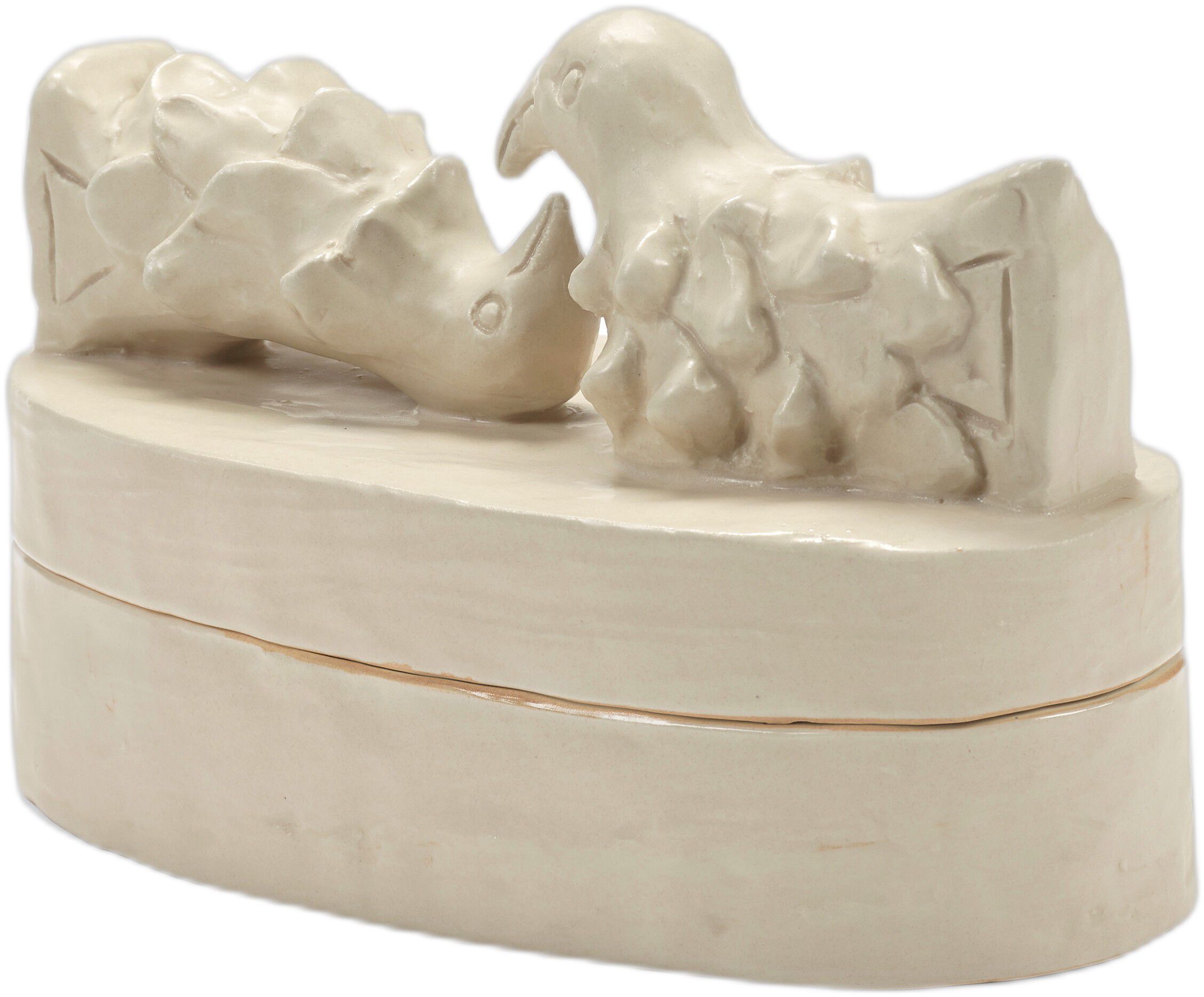 SCENTED CANDLE L IVORY ENCENSOIR