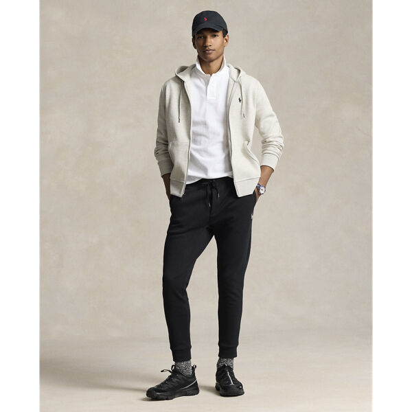 Double-Knit Full-Zip Hoodie