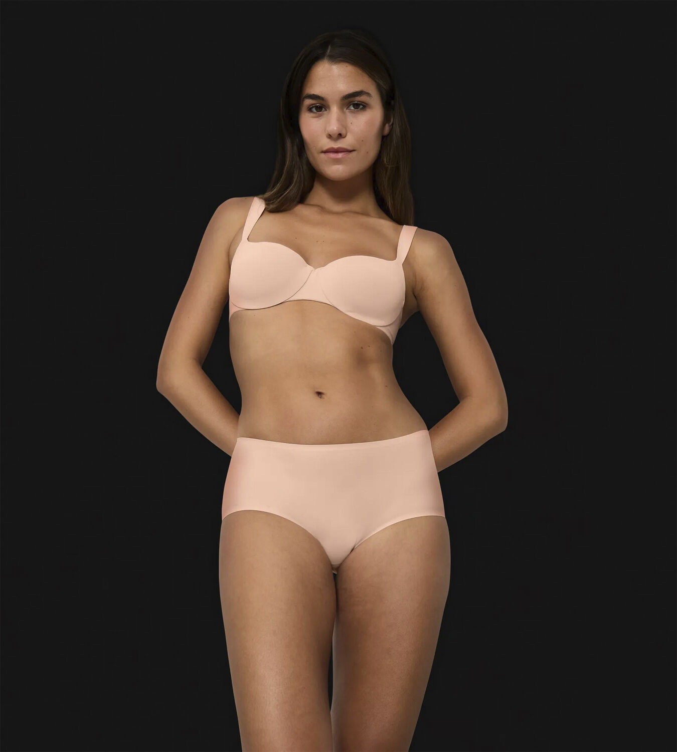 Body Make-Up Illusion Lace Balconet