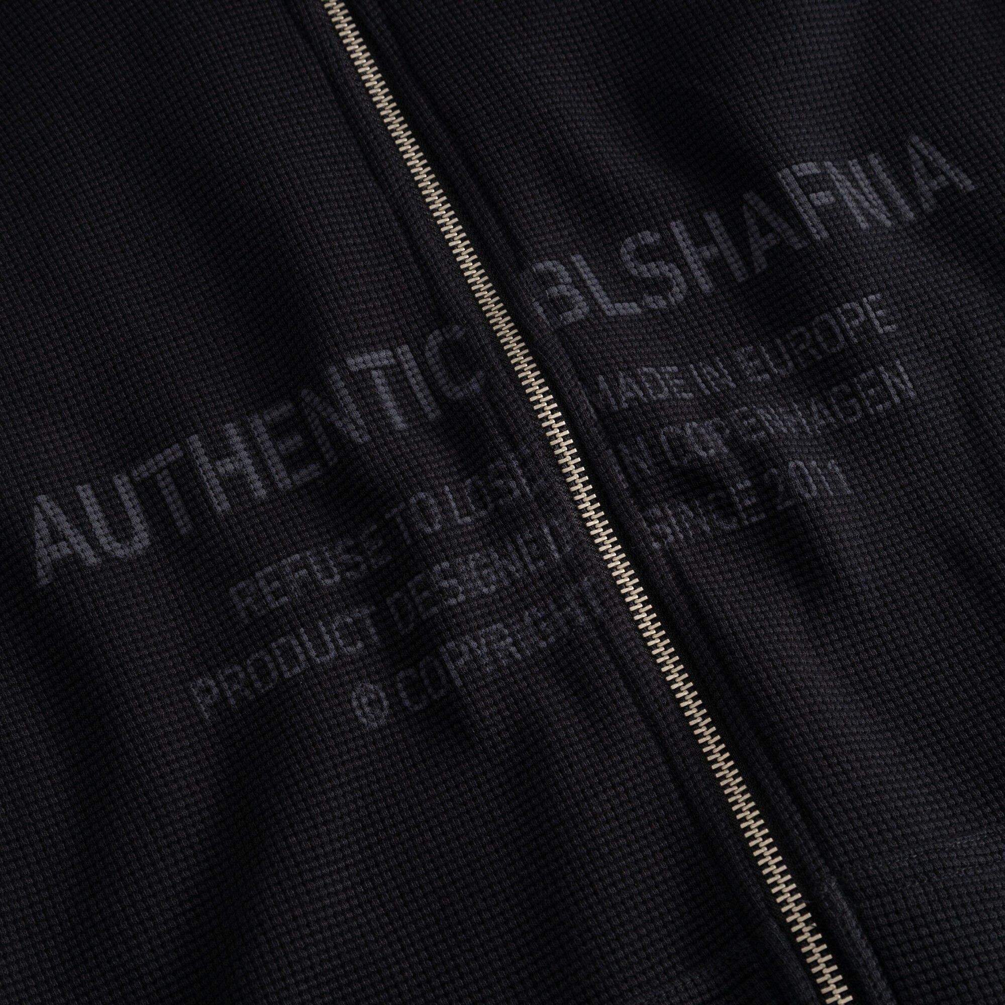 Waffle Stencil Hoodie