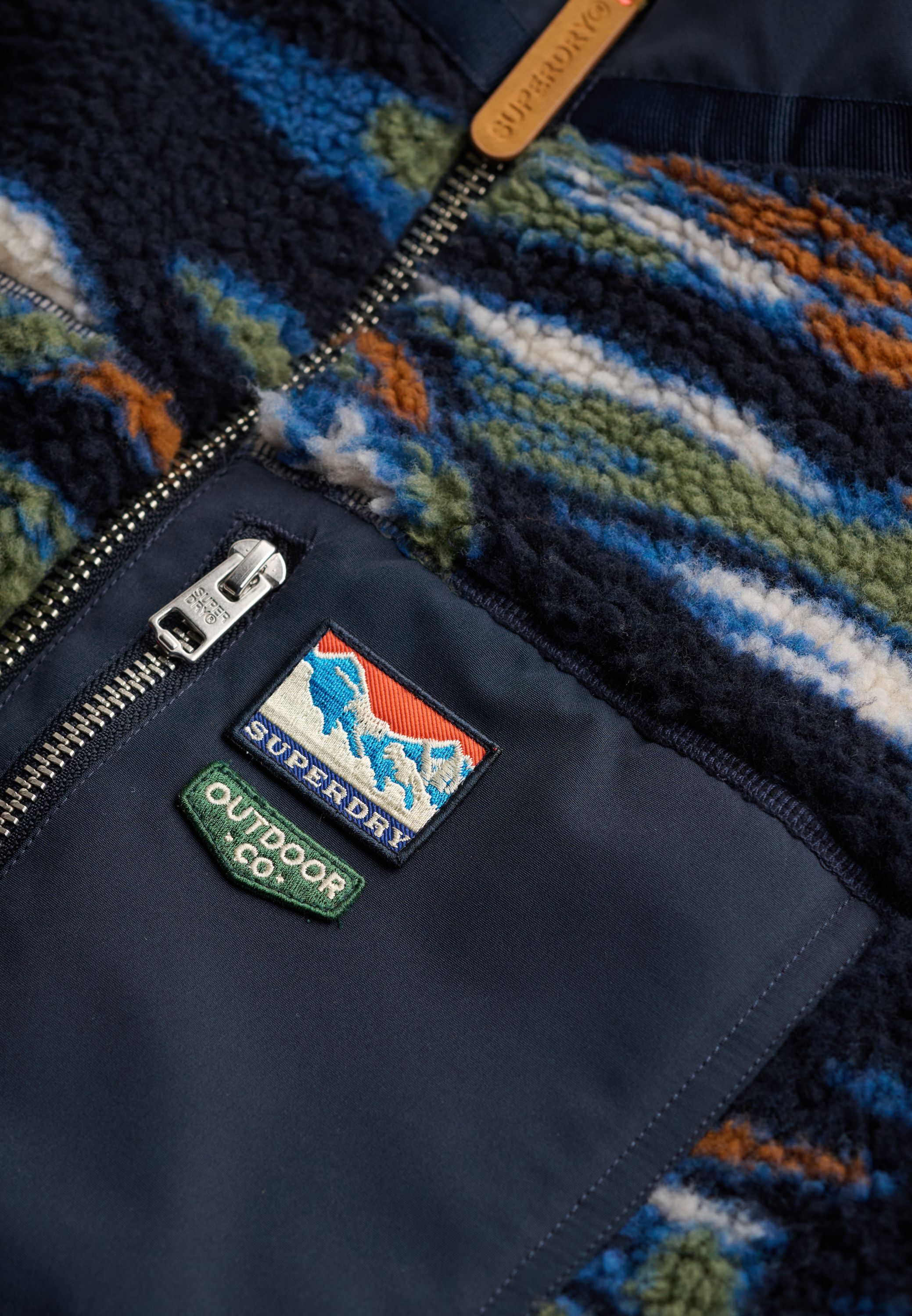 TERRAIN FLEECE ZIP THRU