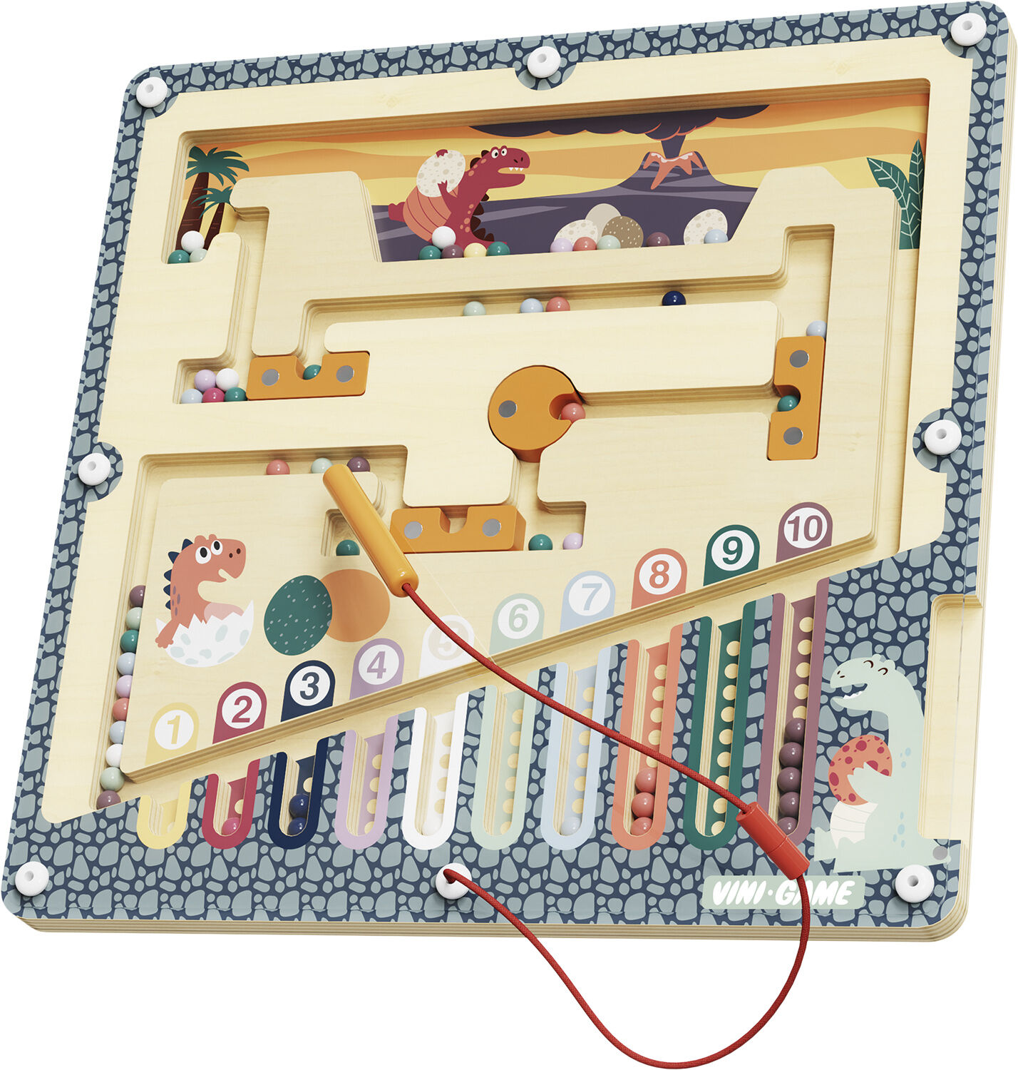 DINOSAUR TR&AElig;/MAGNET SPIL