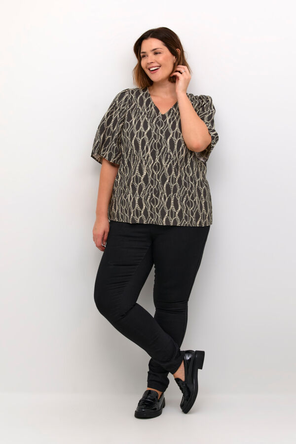 KClanora v-neck Blouse