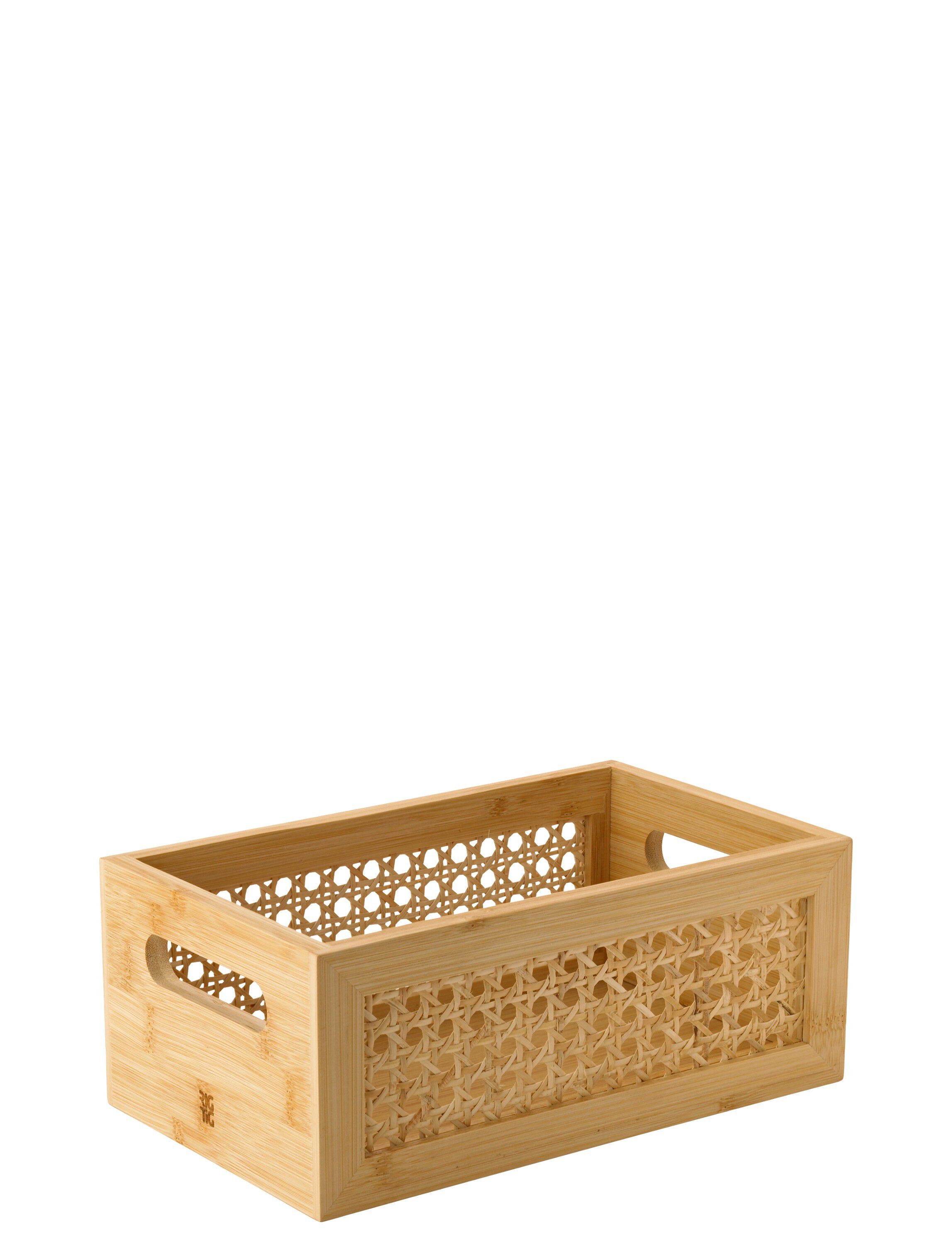 BAMBOO BOX oppbevaringsboks W 15 cm bamboo