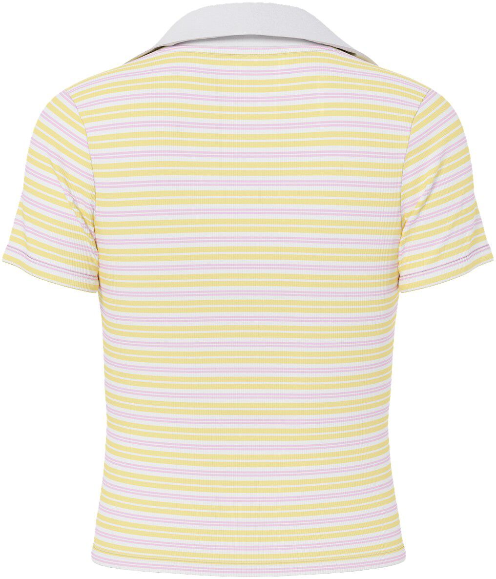 PCJAYJAY SS V-NECK POLO TOP JRS D2D