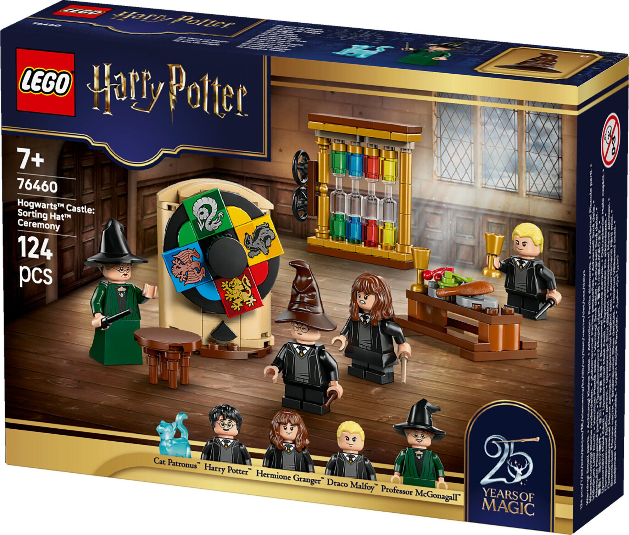 Hogwarts-slottet - Fordelingshat-ceremoni 76460