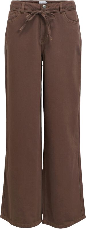 OBJROSIE MW WIDE JEANS NOOS