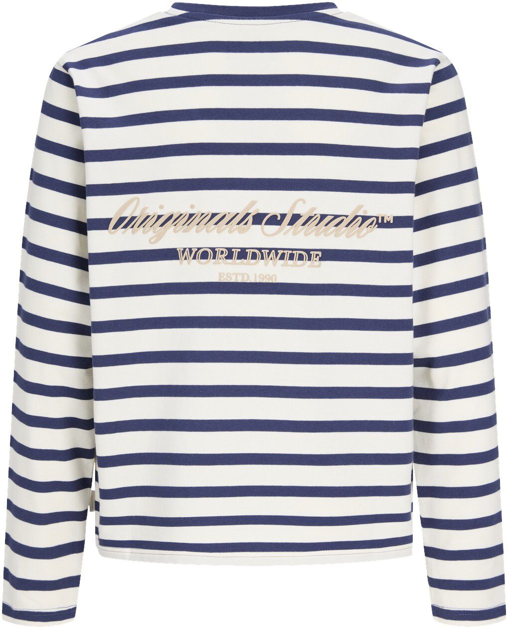 Jornorrebro Stripe Tee Ls Crew Neck Jnr
