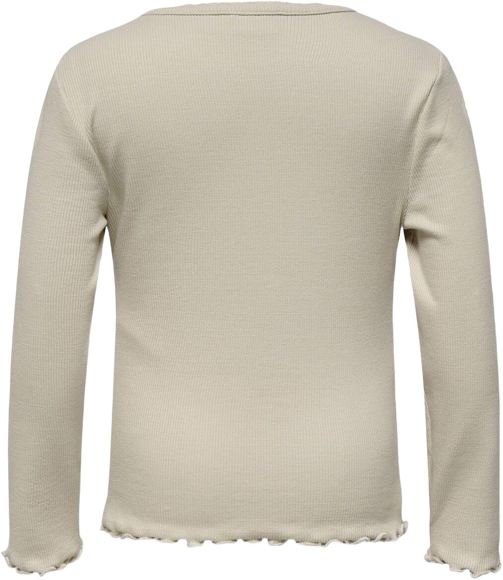 Kmgtrinny Sld Ls Oneck Top Jrs Noos