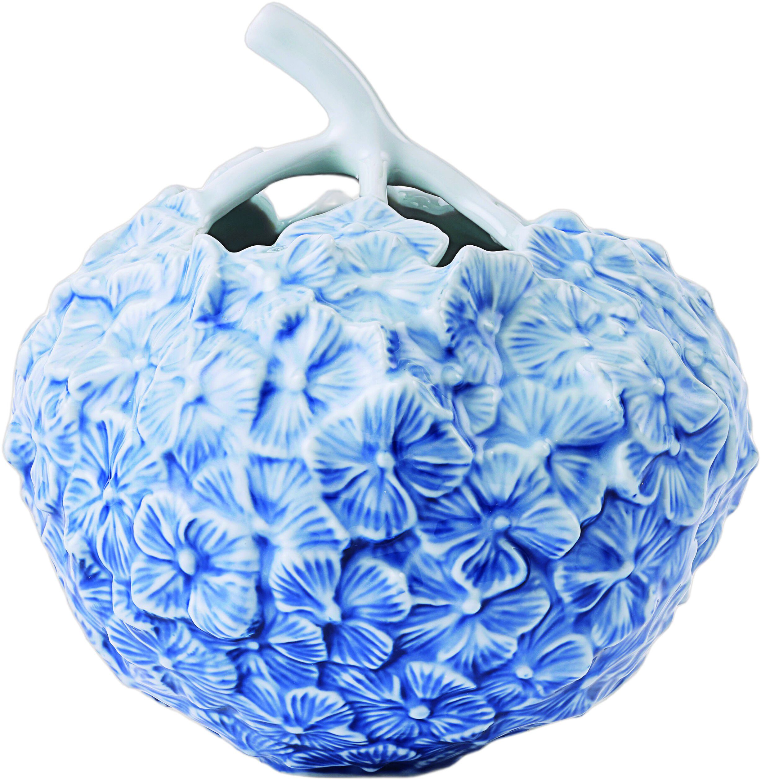 Hortensiavase bl&aring; 15cm