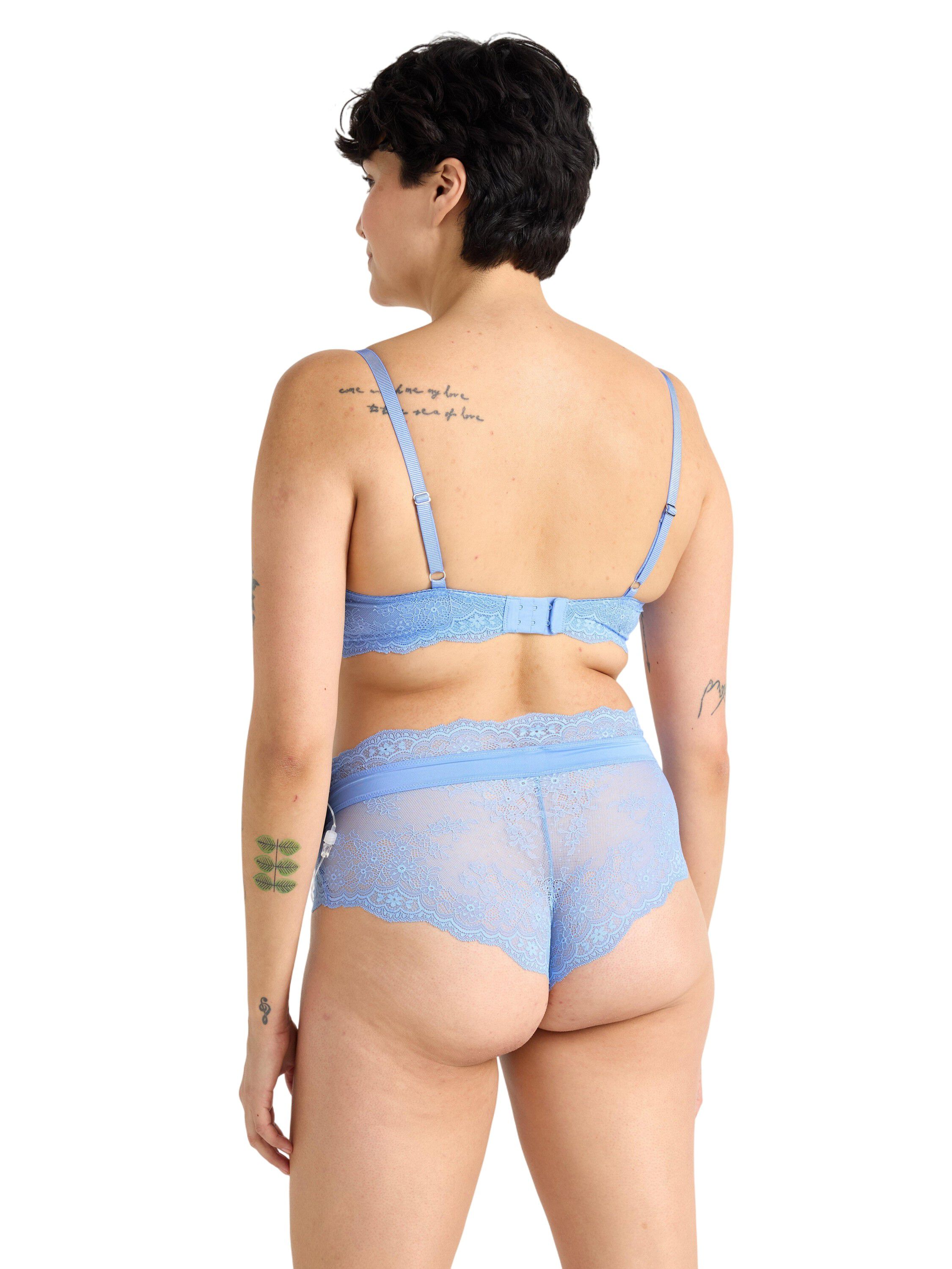 Brasilianske truser i blonder