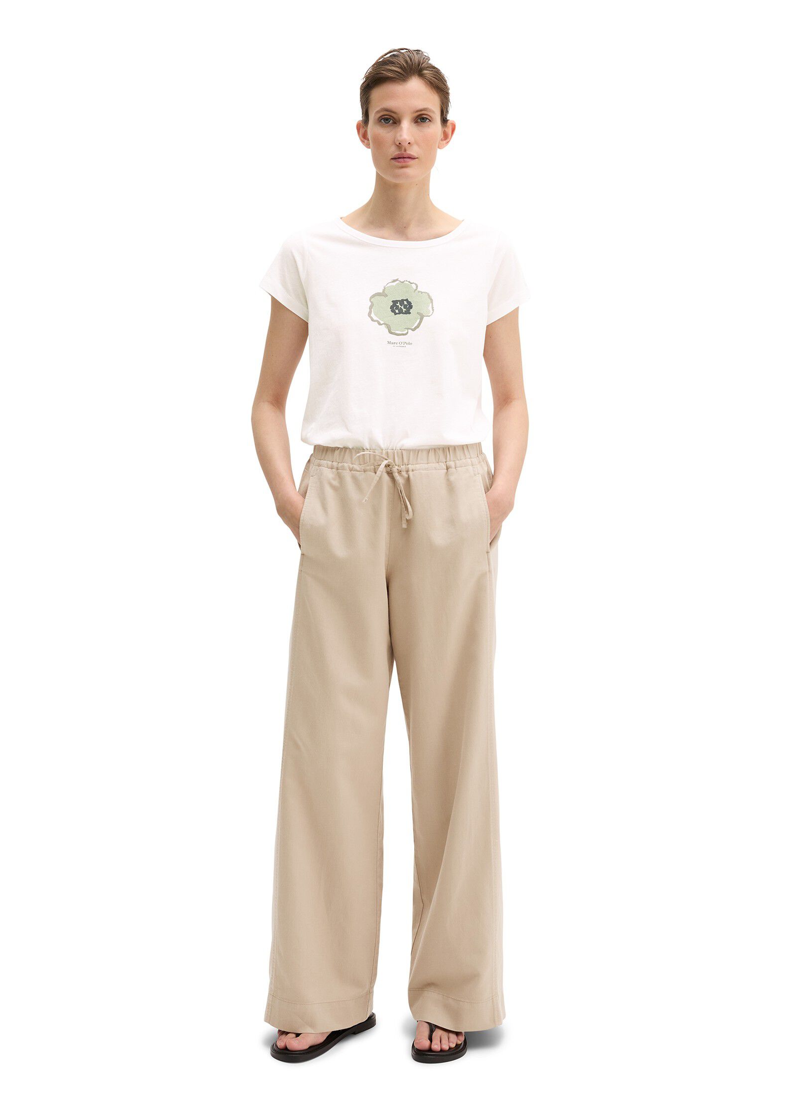 T-shirt, short sleeve, boat neck, p