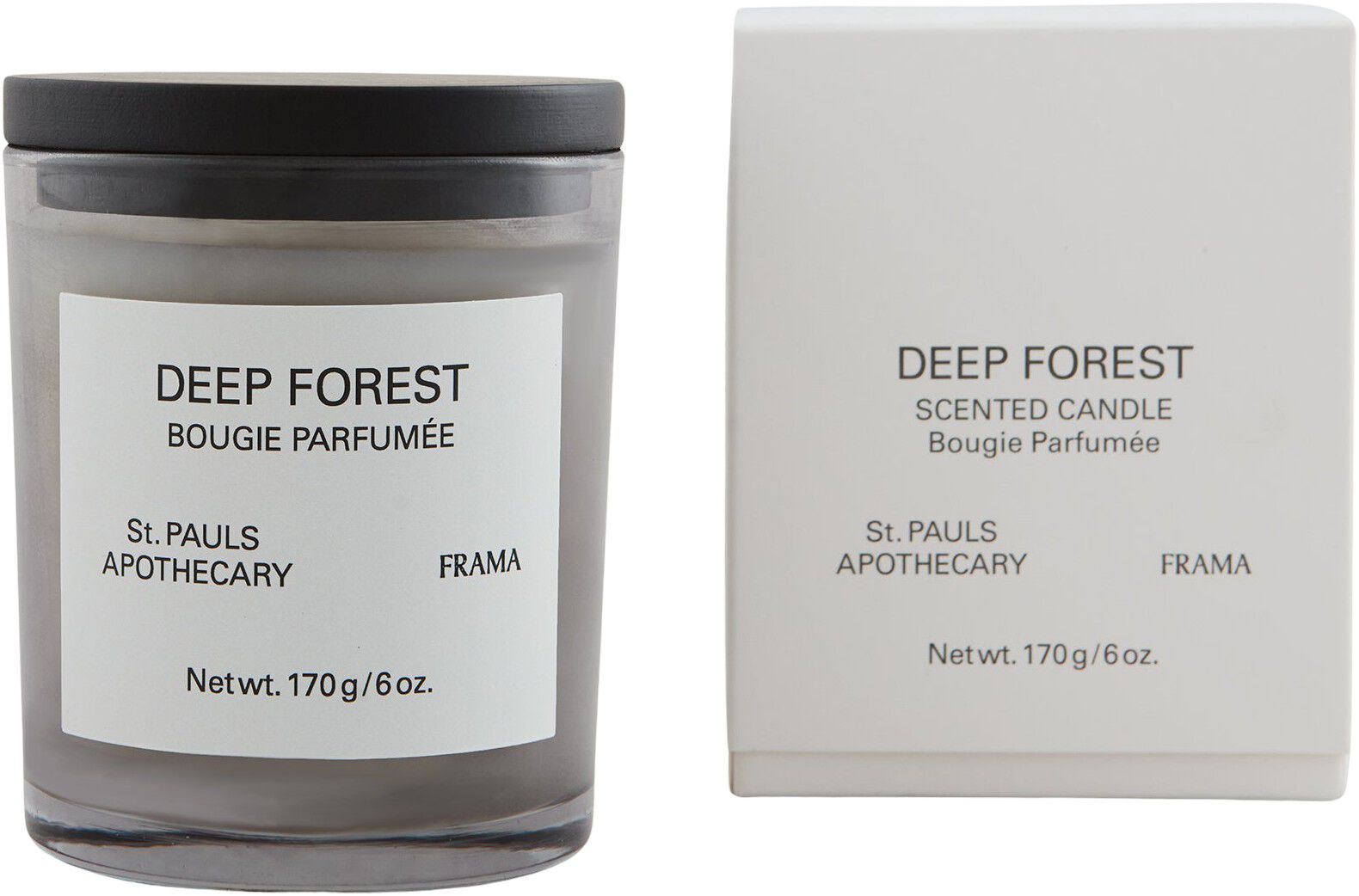 Scented Candle | Deep Forest | 170 g