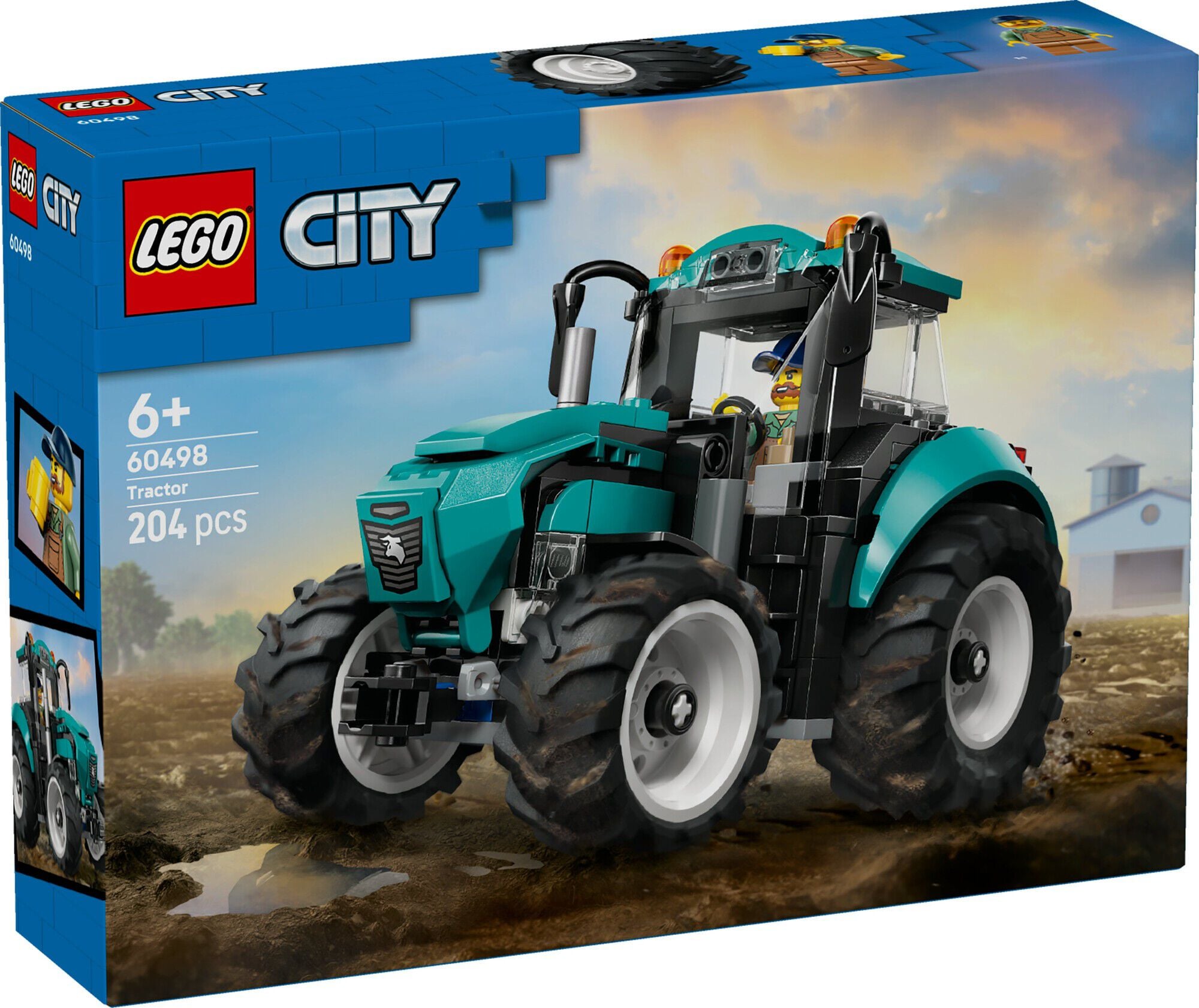 Traktor 60498