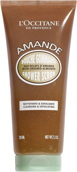 Almond Shower Scrub 200ml