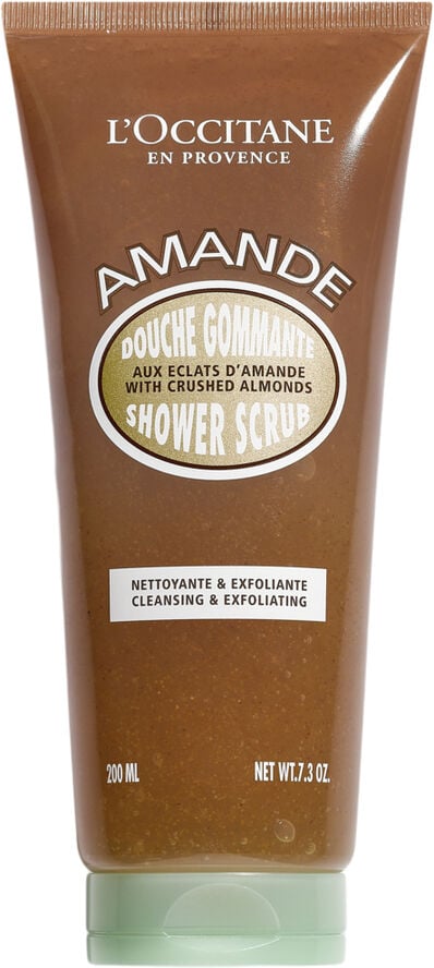 Almond Shower Scrub 200ml