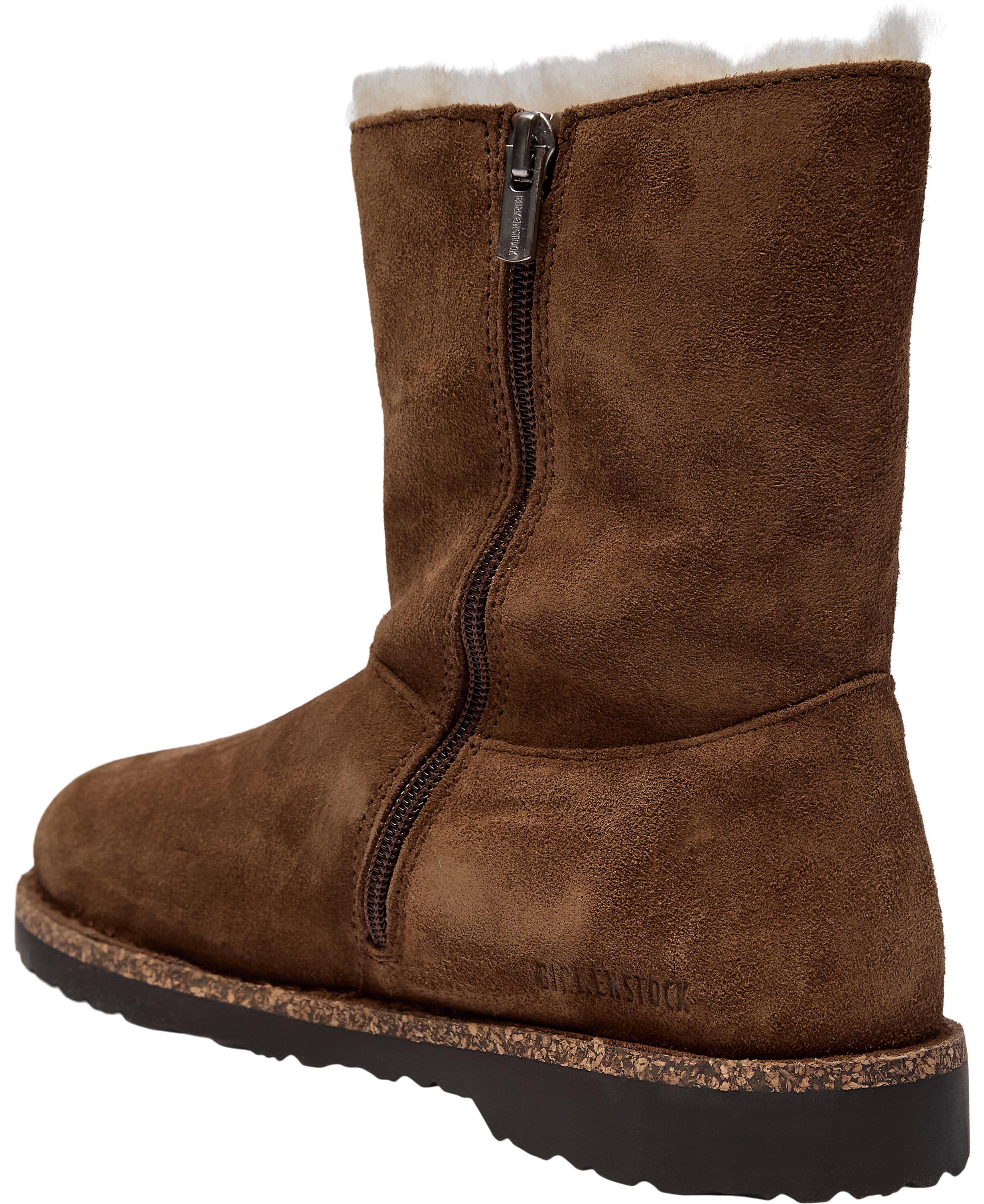 Uppsala Zip Shearling LEVE Dark Tea