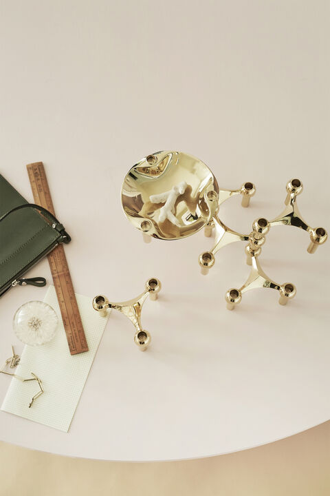 STOFF Nagel® Bowl/skål messing