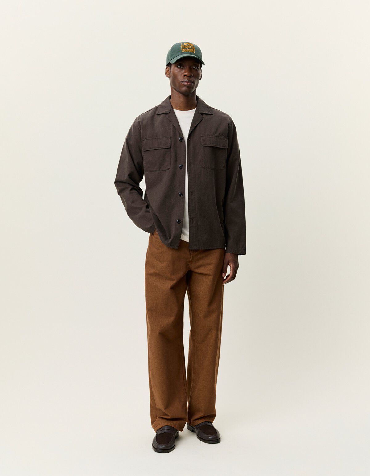 Soft Twill Overshirt