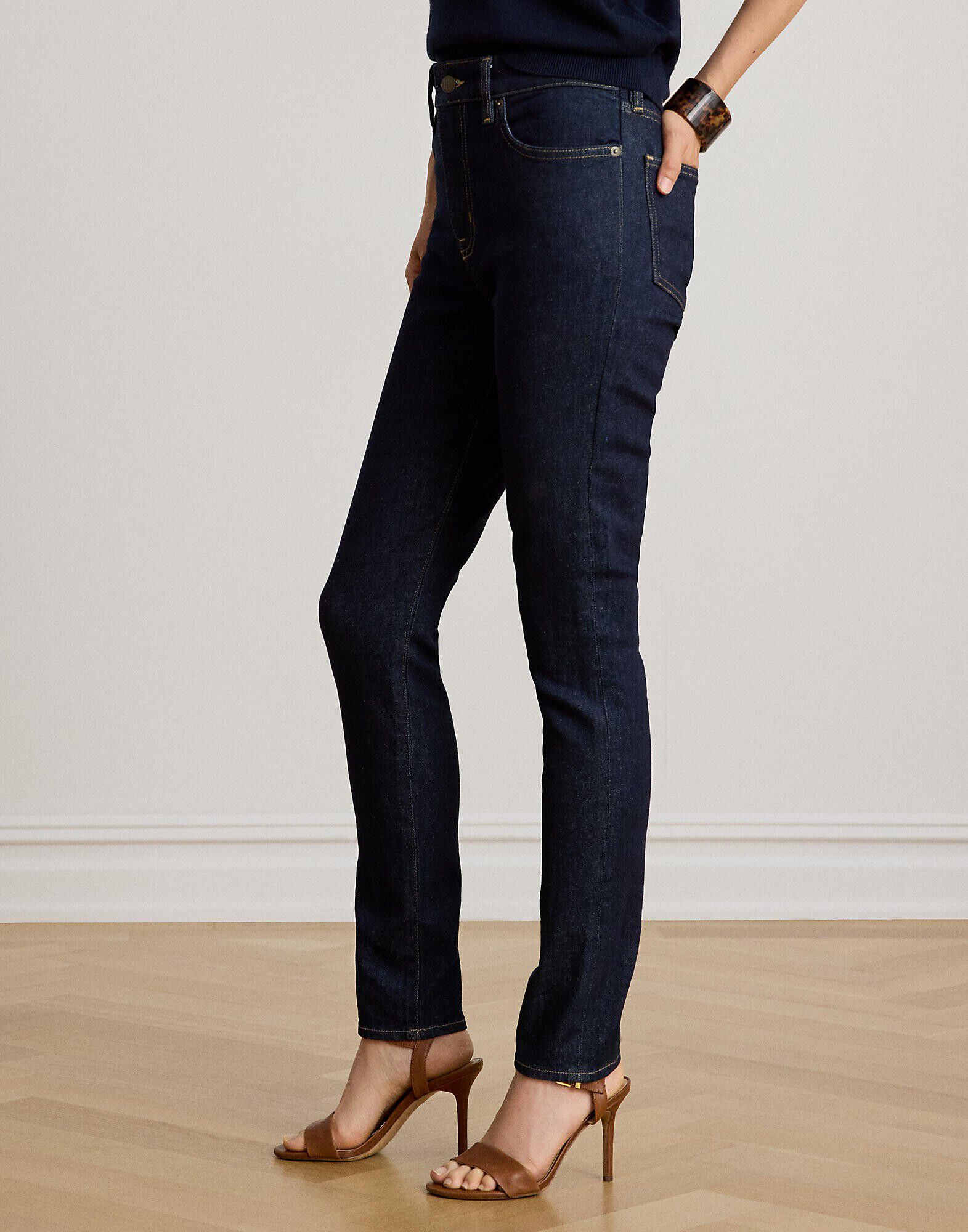 LOW STR DENIM-WVN-PANTS