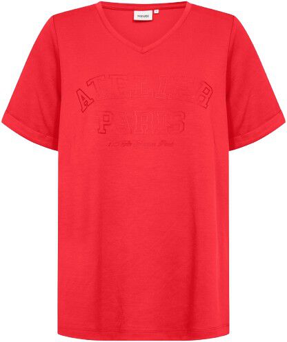 Curvy WA-SABINA 98 T-shirt R&oslash;d