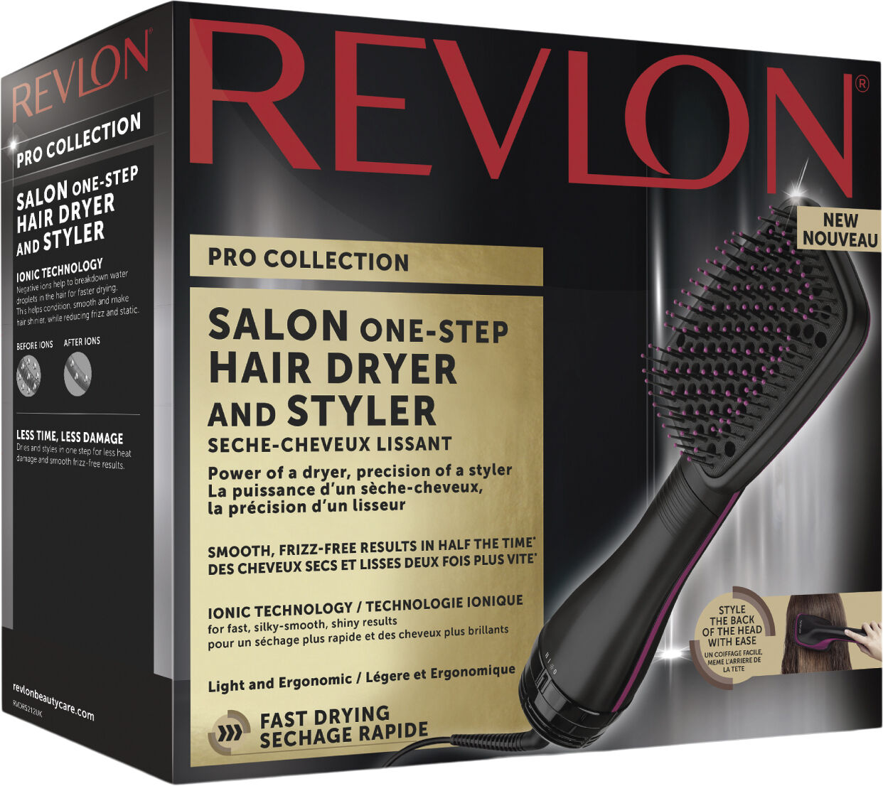 Revlon Glatteb&oslash;rste Perfectionist 2I1