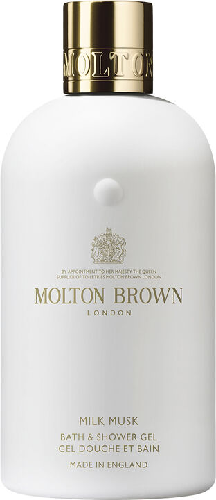 Molton Brown Milk Musk Bath & Shower Gel 300 ml