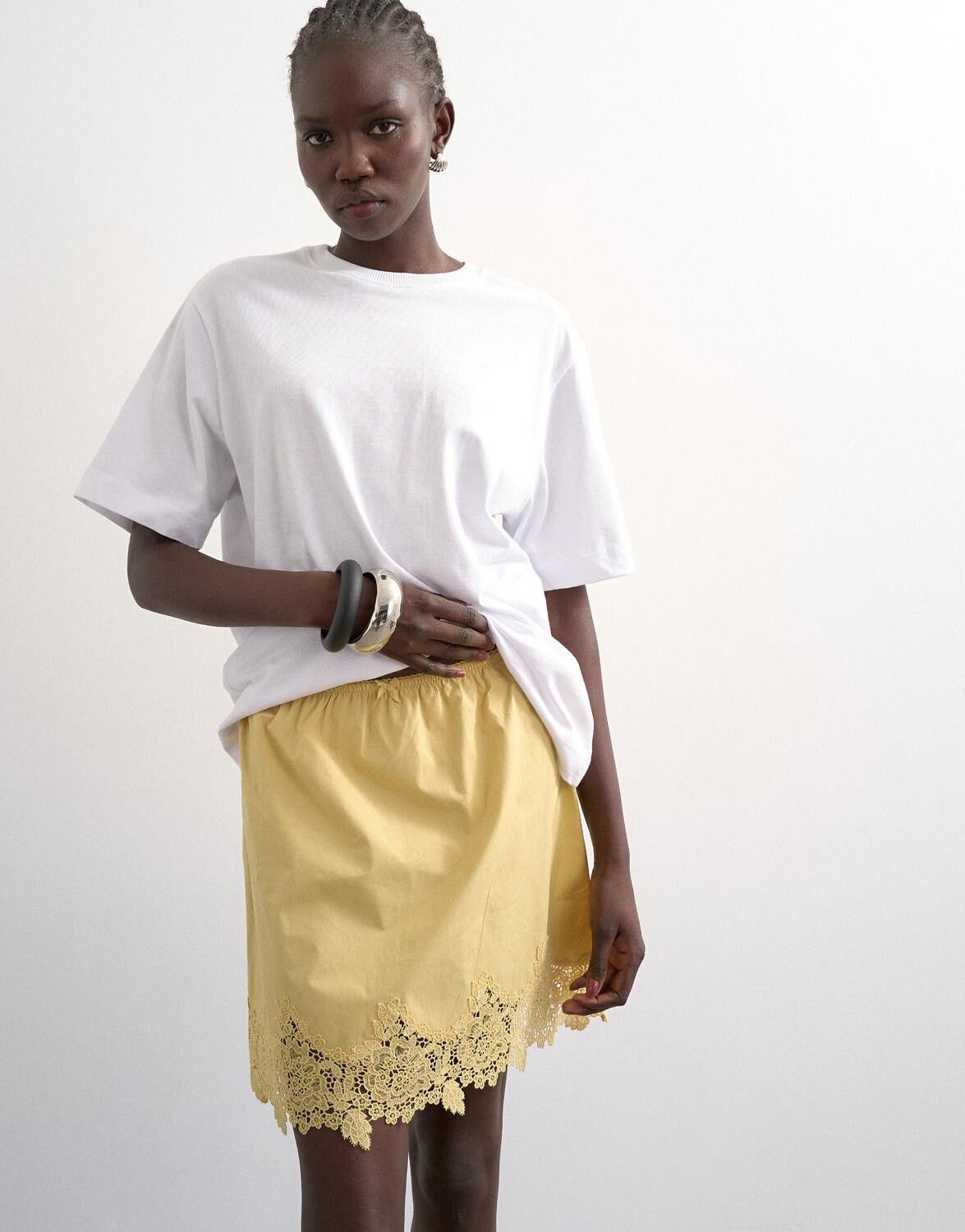 Tsnicole Mini Skirt Wvn