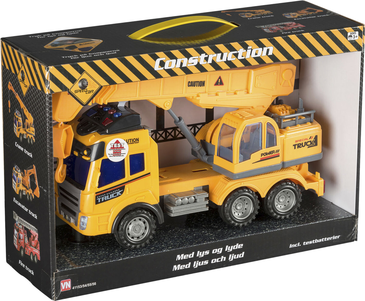 KRAN TRUCK mLYD-LYS 28c