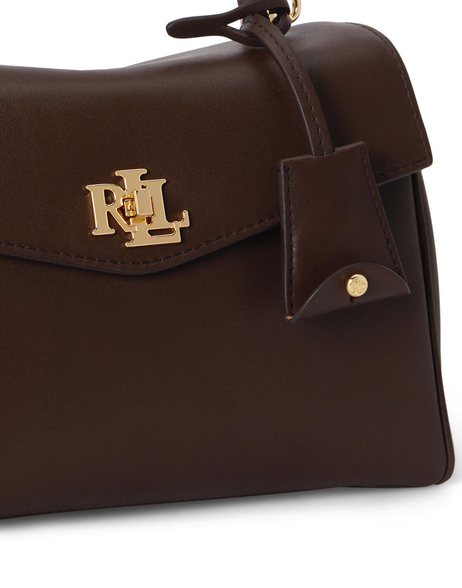 Nappa Leather Small Farrah Soft Satchel