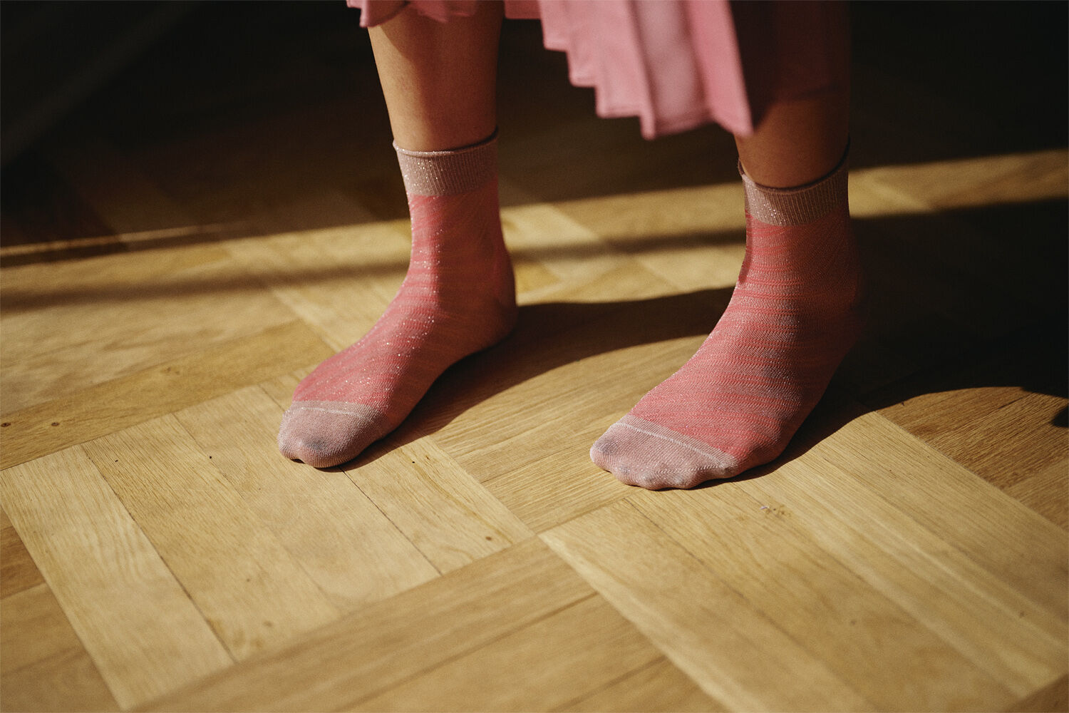 Elisa glimmer short socks