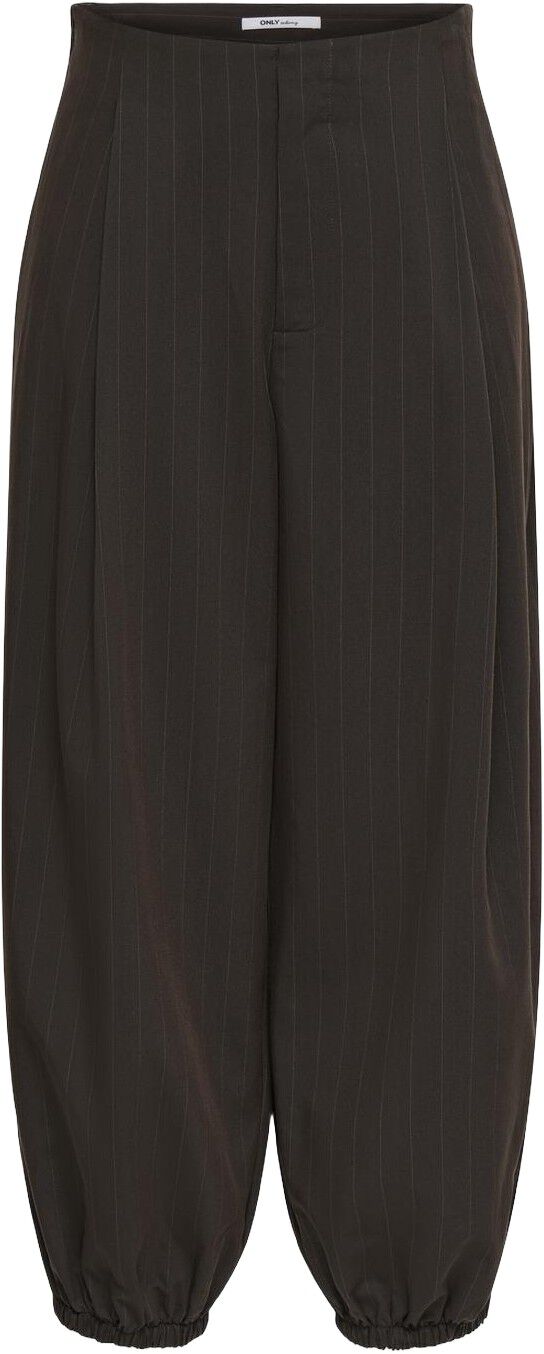 Onlrumba-Alden Mw Pinst Balloon Pant Tlr
