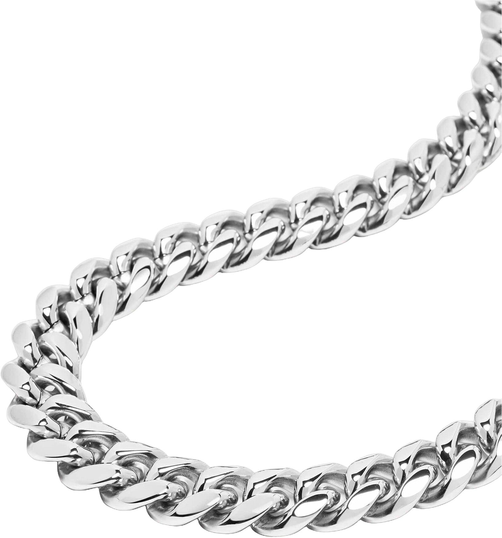 Women's Chunky Cuban Chain Choker