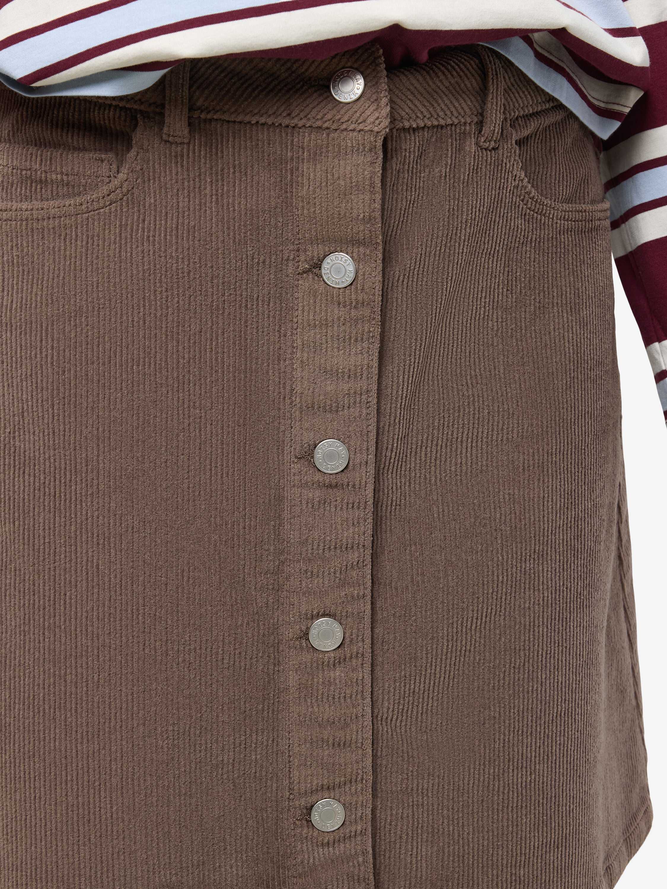 Nmronnie Nw A Shape Skirt Corduroy Noos